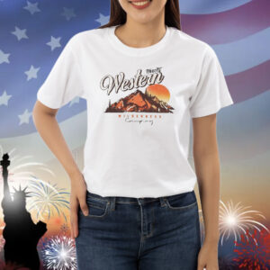 Official Tenacity Western Wilderness Camping 2024 Shirt