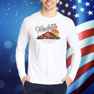 Official Tenacity Western Wilderness Camping 2024 Shirt