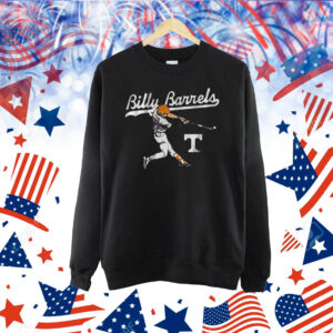 Official Tennessee Baseball Billy Amick Billy Barrels Player 2024 Shirt