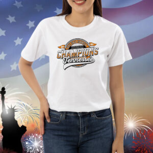 Official Tennessee Vols 2024 NCAA Baseball College World Series National Champs Men’s Circle Comfort Colors Shirt