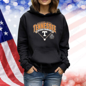 Official Tennessee Volunteers 2024 NCAA Division I Men’s Baseball National Champions College World Series Diamond Shirt