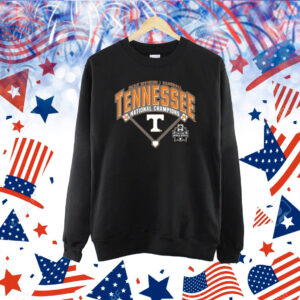 Official Tennessee Volunteers 2024 NCAA Division I Men’s Baseball National Champions College World Series Diamond Shirt
