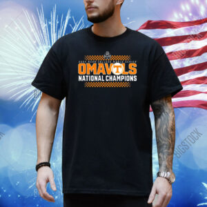 Official Tennessee Volunteers 2024 NCAA Men’s Baseball College World Series Champions Dugout Energy Shirt
