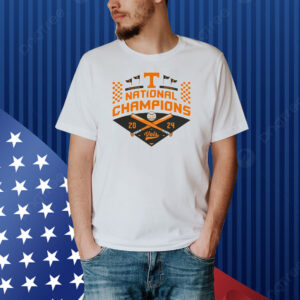Official Tennessee Volunteers 2024 NCAA Men’s Baseball College World Series Champions Shirt