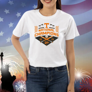 Official Tennessee Volunteers 2024 NCAA Men’s Baseball College World Series Champions Shirt