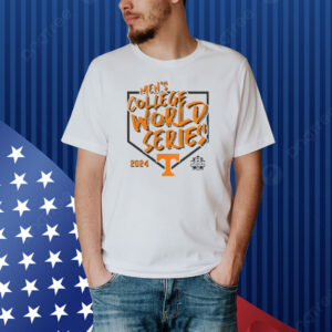 Official Tennessee Volunteers NCAA Men's Baseball College World Series Swing Away 2024 Shirt