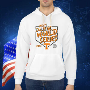 Official Tennessee Volunteers NCAA Men's Baseball College World Series Swing Away 2024 Shirt