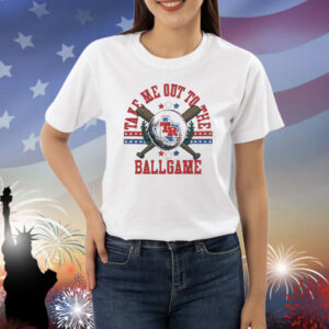 Official Texas Rangers Take Me Out To The Ballgame 2024 Shirt
