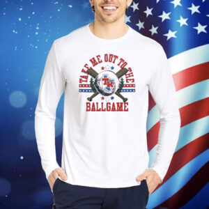 Official Texas Rangers Take Me Out To The Ballgame 2024 Shirt