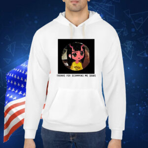 Official Thanks For Scamming Me Dawg Shirt