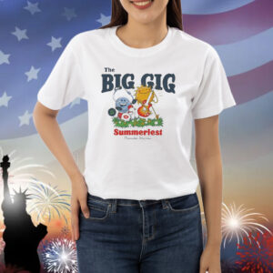 Official The Big Gig Summer Fest 2024 Event Wisconsin Shirt