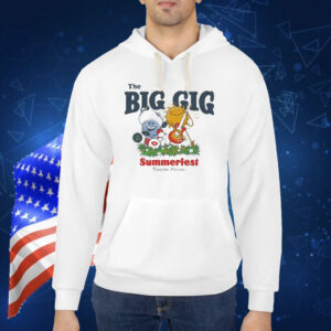 Official The Big Gig Summer Fest 2024 Event Wisconsin Shirt