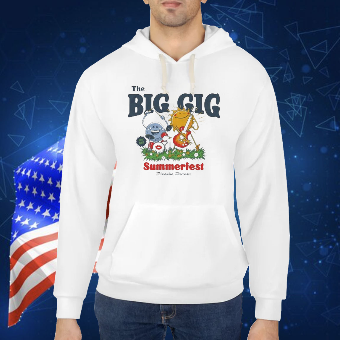 Official The Big Gig Summer Fest 2024 Event Wisconsin Shirt