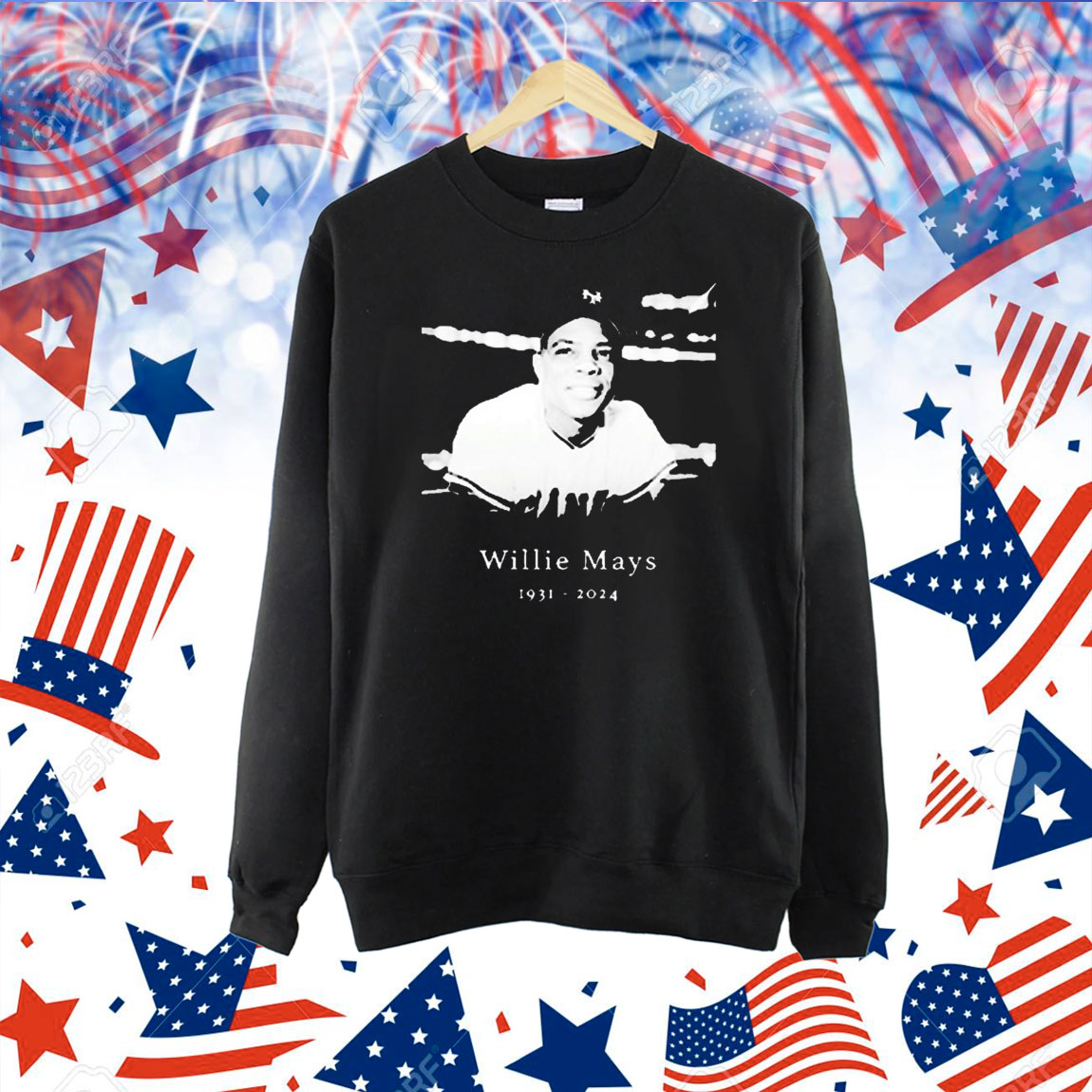 Official The Giants Announced That Willie Mays 1931 2024 Shirt
