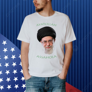 Official The Mossad Ayatollah Assahola Shirt