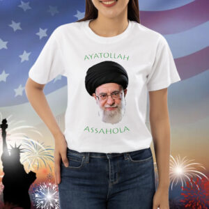 Official The Mossad Ayatollah Assahola Shirt