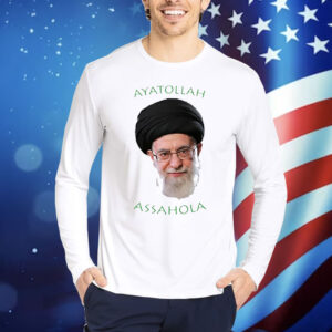 Official The Mossad Ayatollah Assahola Shirt