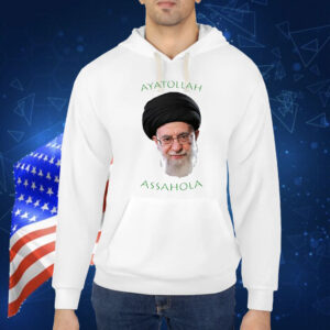 Official The Mossad Ayatollah Assahola Shirt