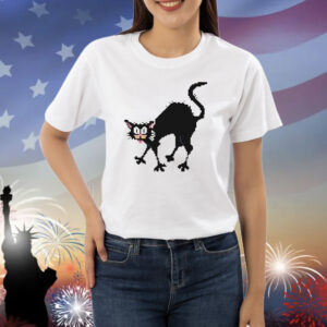 Official The Tom Ward Show Tom Cat 8 Bit Shirt