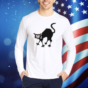 Official The Tom Ward Show Tom Cat 8 Bit Shirt