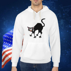 Official The Tom Ward Show Tom Cat 8 Bit Shirt