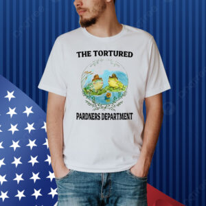 Official The Tortured Pardners Department Shirt