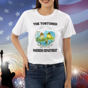 Official The Tortured Pardners Department Shirt