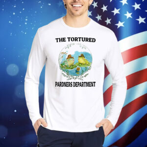 Official The Tortured Pardners Department Shirt