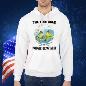 Official The Tortured Pardners Department Shirt