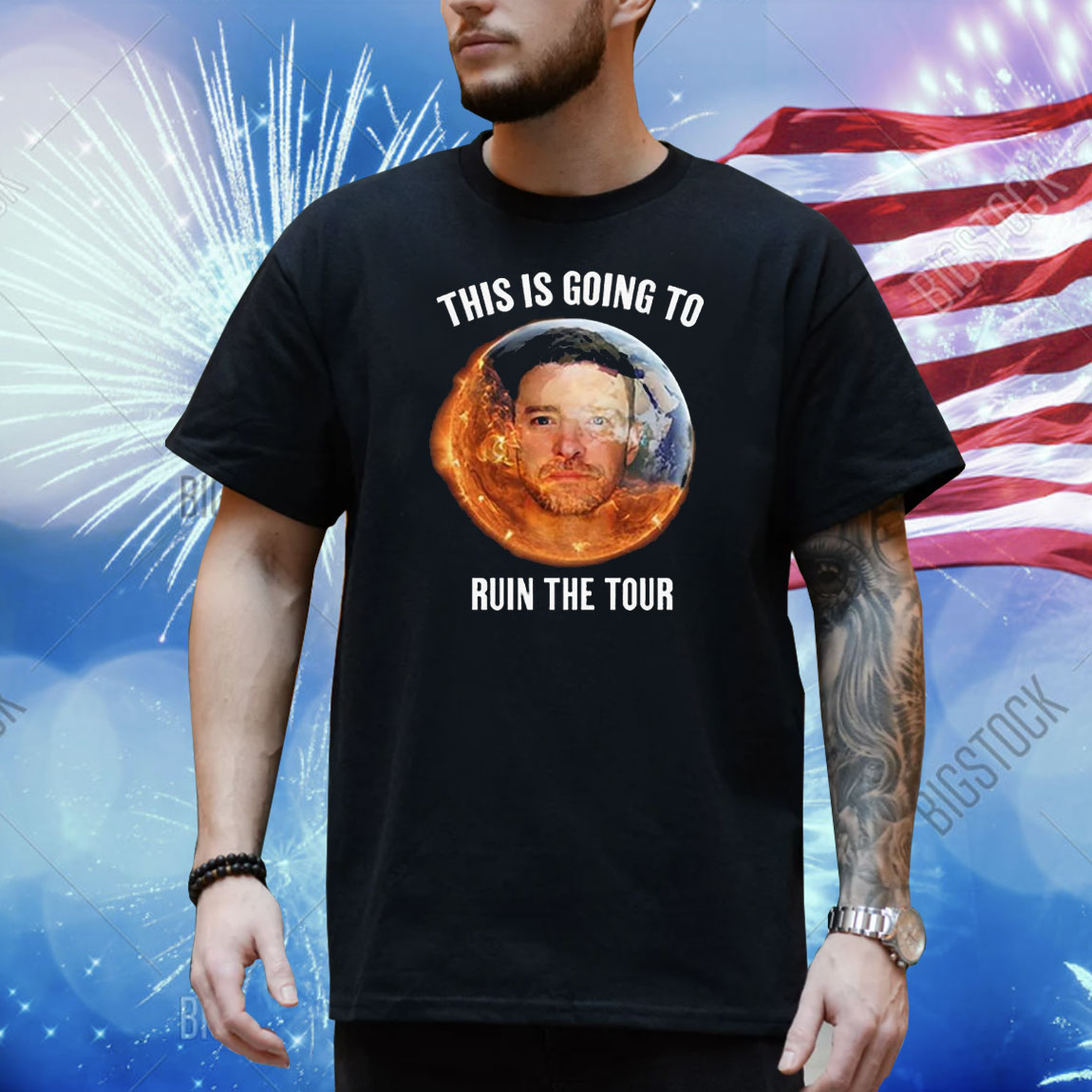 Official This Is Going To Ruin The Tour New Shirt