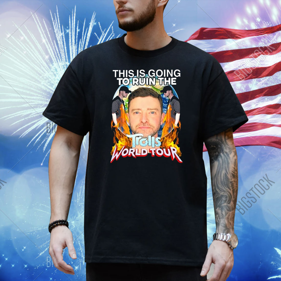 Official This Is Going To Ruin The Trolls World Tour Shirt