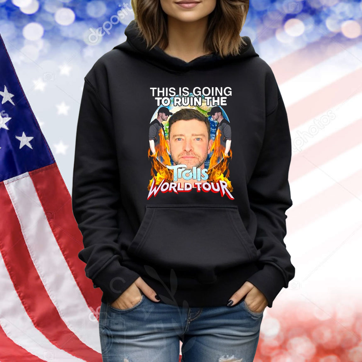 Official This Is Going To Ruin The Trolls World Tour Shirt