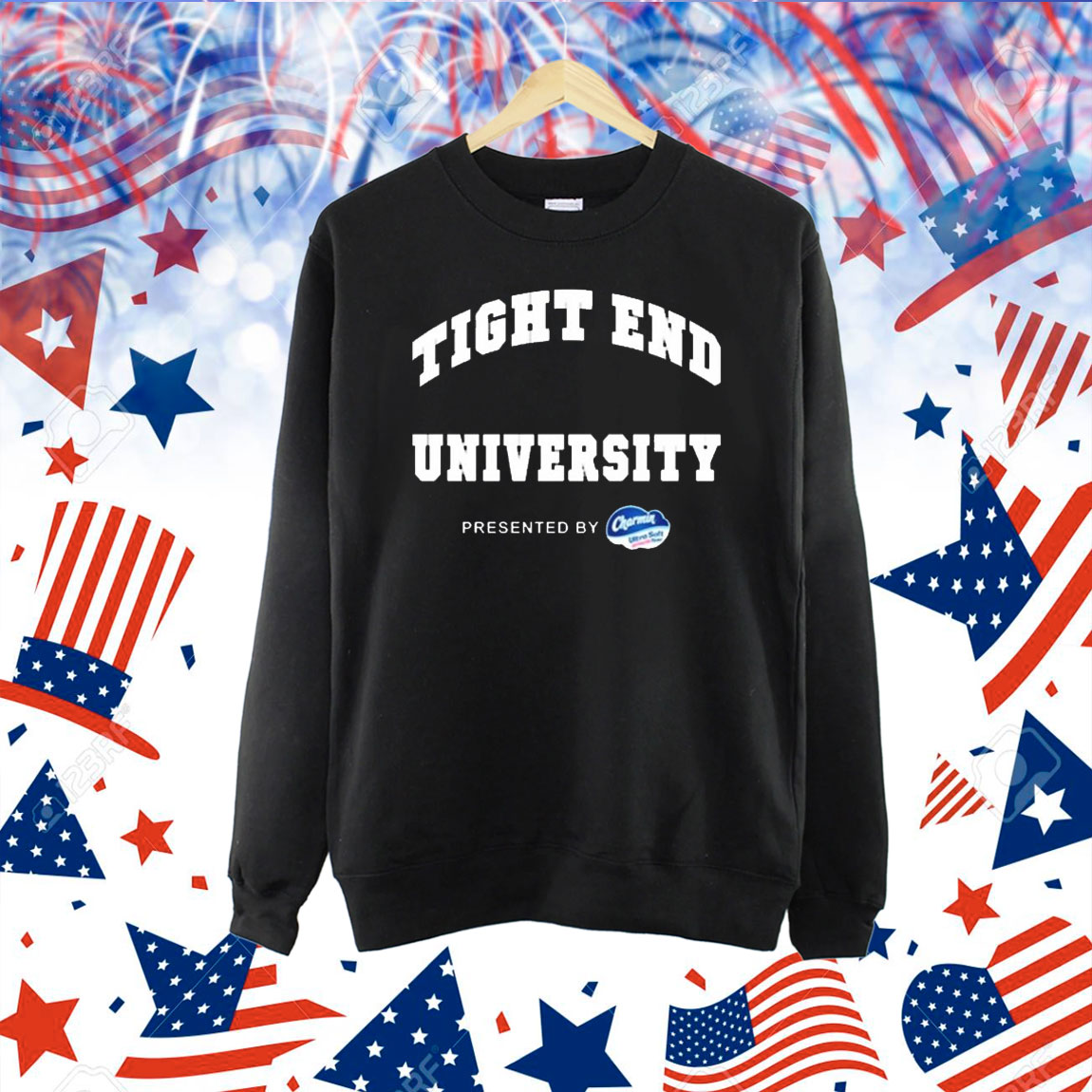 Official Tight End University Presented By Charmin Shirt