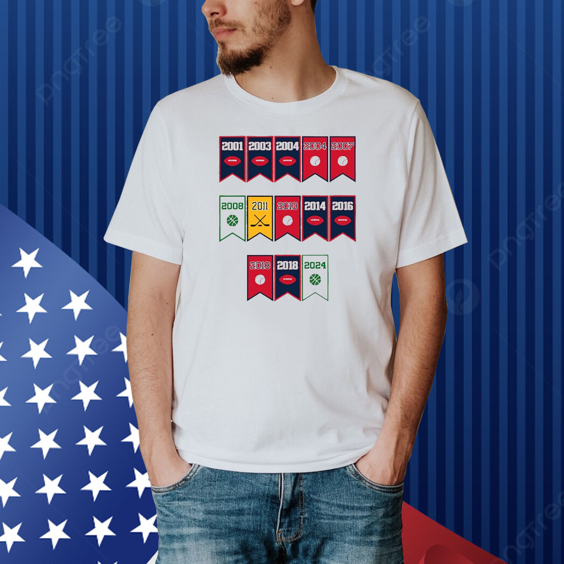 Official Titletown Bos 2021-2024 Shirt