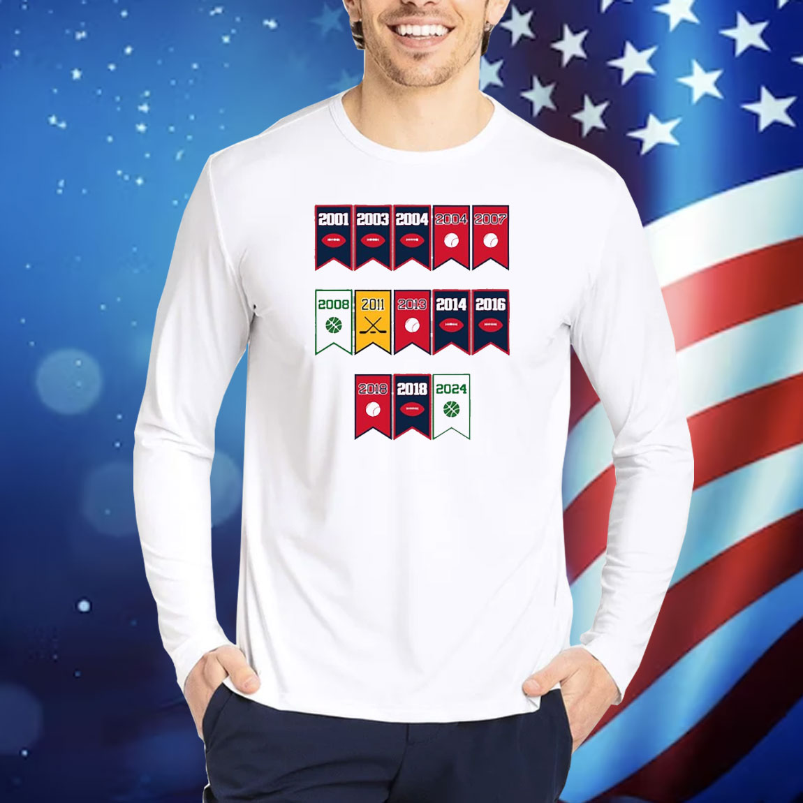 Official Titletown Bos 2021-2024 Shirt