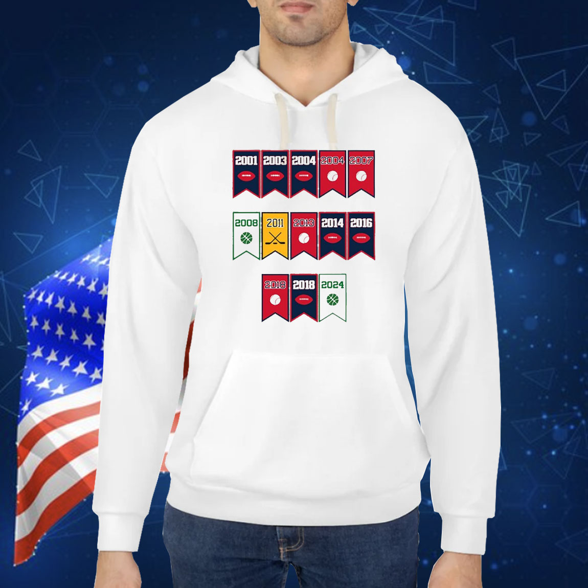 Official Titletown Bos 2021-2024 Shirt