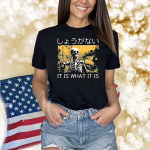 Official Tokyo-Tiger It Is What It Is Skeleton Washed Shirt