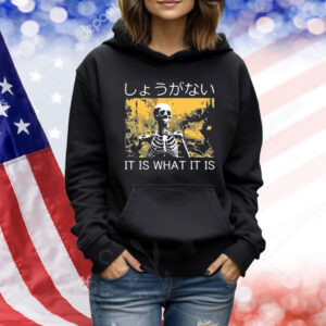 Official Tokyo-Tiger It Is What It Is Skeleton Washed Shirt