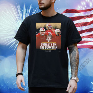 Official UFL Championship Dynasty On The Doorstep Poster Shirt