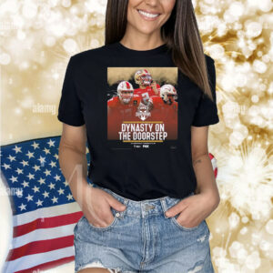 Official UFL Championship Dynasty On The Doorstep Poster Shirt