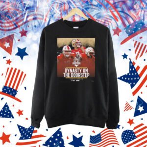 Official UFL Championship Dynasty On The Doorstep Poster Shirt