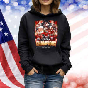 Official UFL United Football League Champions Birmingham Stallions 2022 2023 2024 Poster Shirt