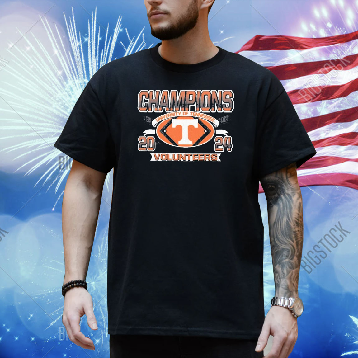Official University Of Tennessee Volunteers 2024 NCAA Men’s Baseball College World Series Champions Shirt