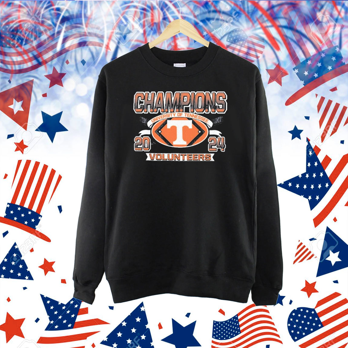 Official University Of Tennessee Volunteers 2024 NCAA Men’s Baseball College World Series Champions Shirt