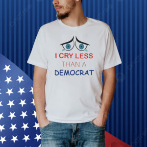 Official Vance Murphy I Cry Less Than A Democrat Shirt