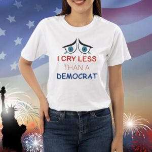 Official Vance Murphy I Cry Less Than A Democrat Shirt