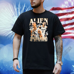 Official Victor Wembanyama Alien Of San Antonio Shirt