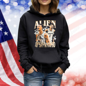 Official Victor Wembanyama Alien Of San Antonio Shirt