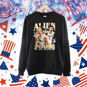 Official Victor Wembanyama Alien Of San Antonio Shirt