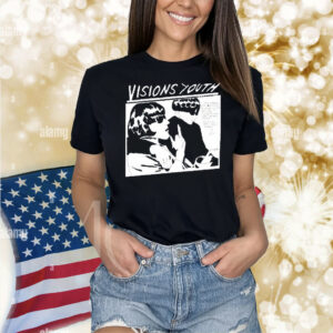 Official Visions Youth All Of This When I See It Visions Shirt